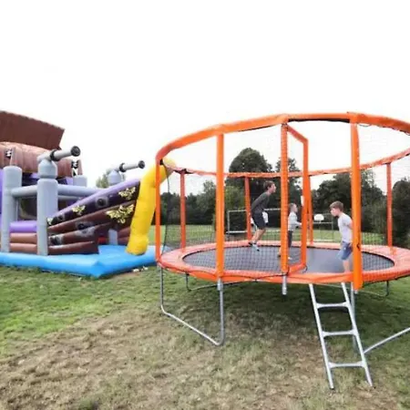 Mobilhome 4 Etoiles - Piscine - Efdaef Hotel Miannay